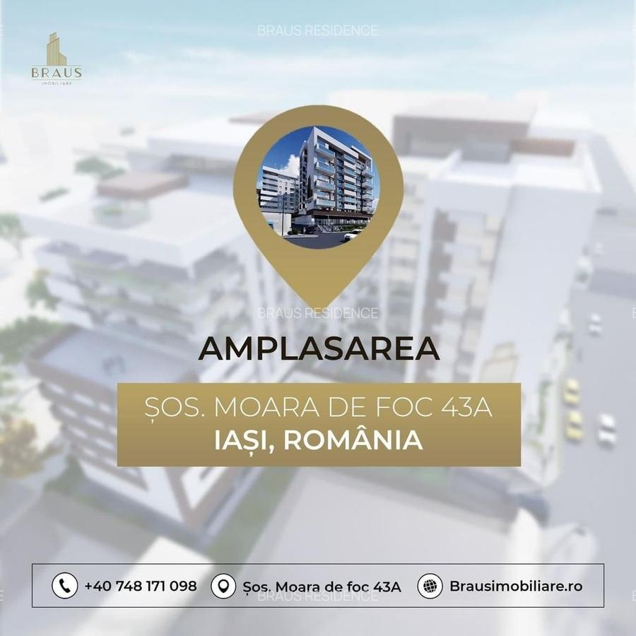 ARHITECTURA MODERNA - ap 2 camere decomandat, bloc nou - BRAUS RESIDENCE - - 4