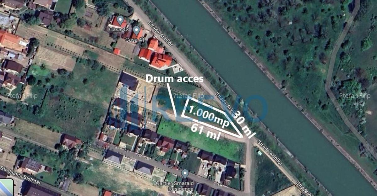 Teren de vanzare 1.000mp Gheraie?ti - 4 Teren de vanzare 1.000mp Gheraie?ti - 4