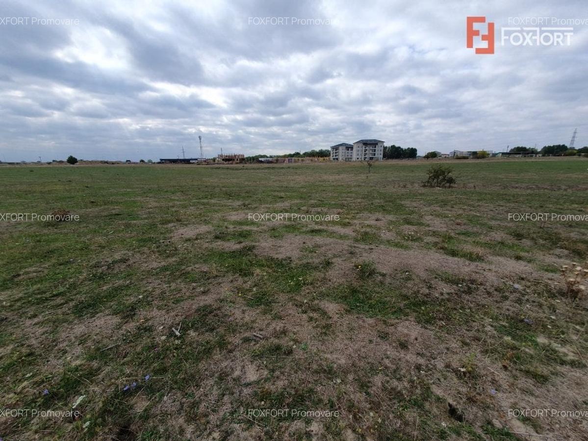 COMISION 0% Teren intravilan 1255 mp cu Puz aprobat, zona Giroc - 8