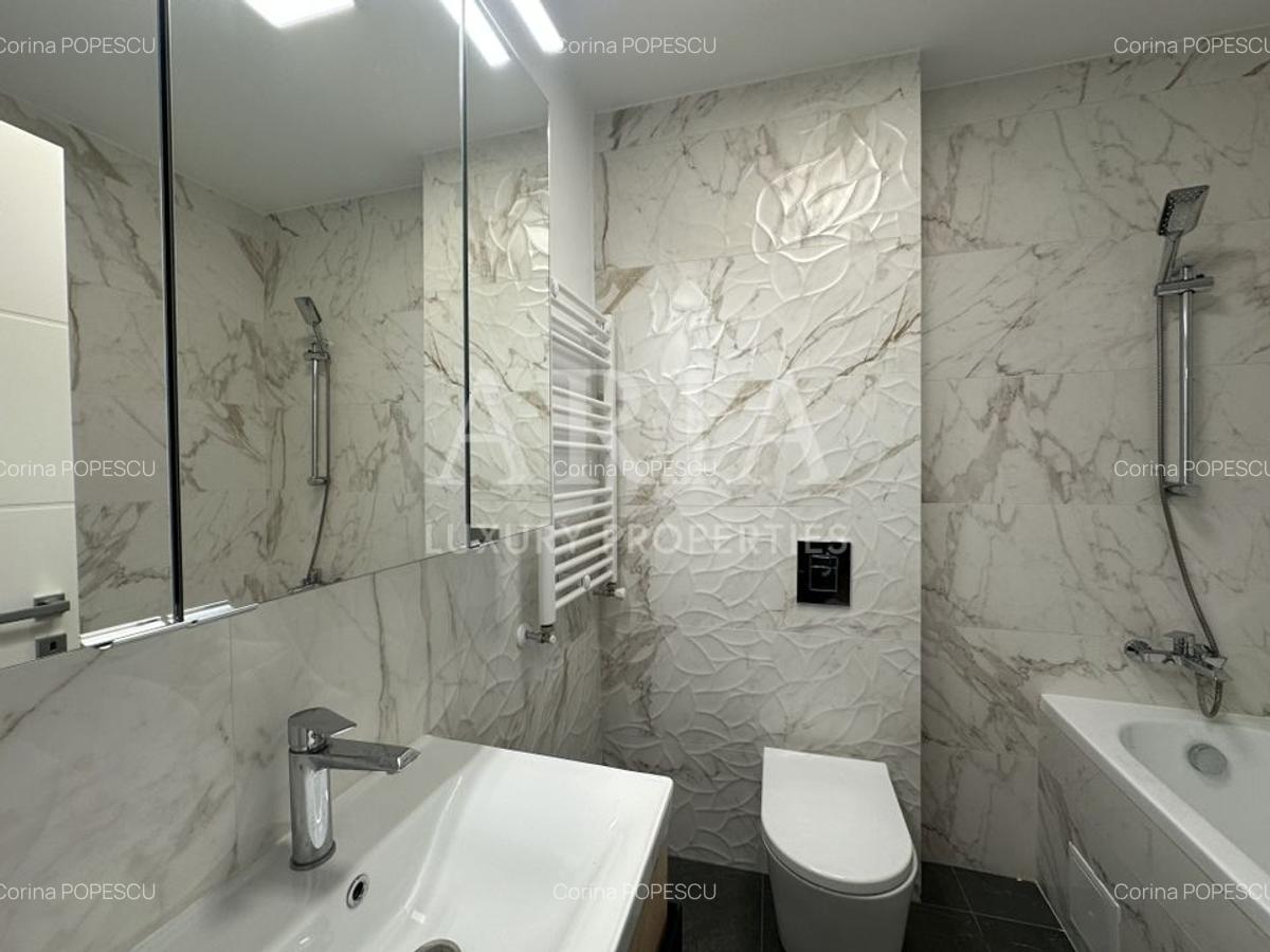 Apartament cu 3 camere decomandat, mobilat în Pipera - 13