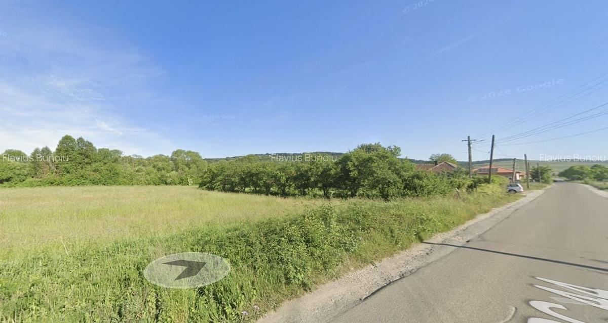 Teren intravilan, Fughiu - Osorhei, 4 244 mp, ideal pentru dezvoltare - 3