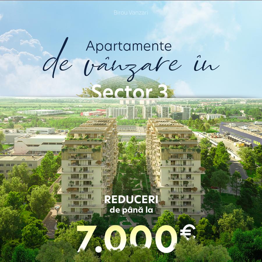 Apartament cu 2 camere | Tip 2B | HILS Sunrise | Pre-certificare GREEN Homes - 1