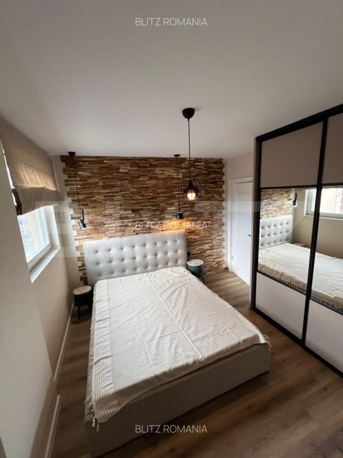 Apartament 3 camere, nou la cheie, nelocuit, parcare, zona Stejarului - 12