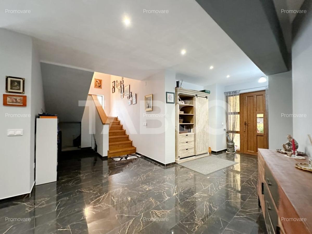 De vanzare casa individuala stil mediteranian curte 704 mp Borhanci - 10