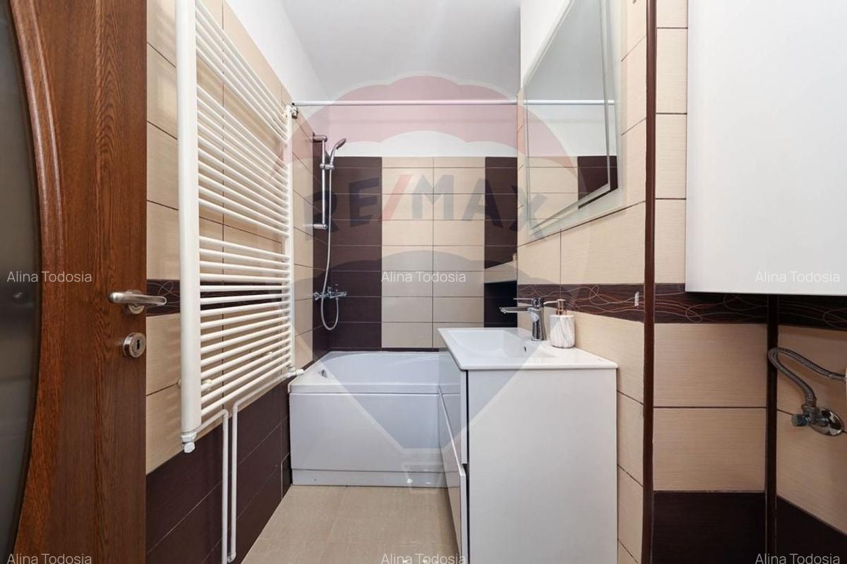 Apartament cu 2 camere circular, mobilat în Calea București - 12