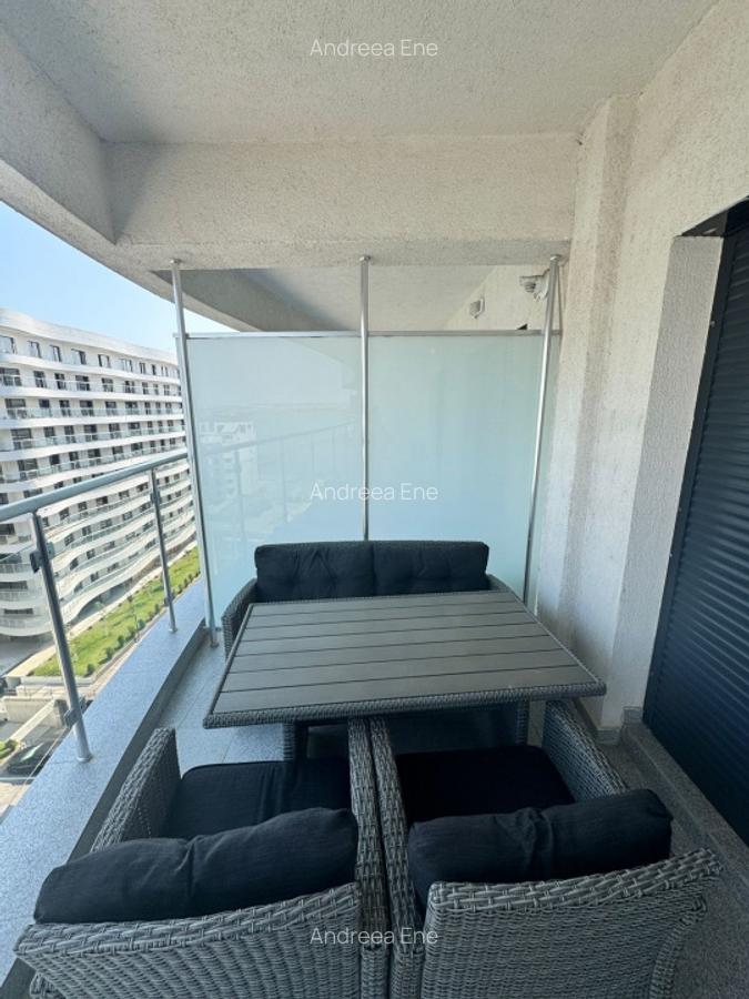 Ap. 2 camere, semidecomandat, complet mobilat - utilat - 4