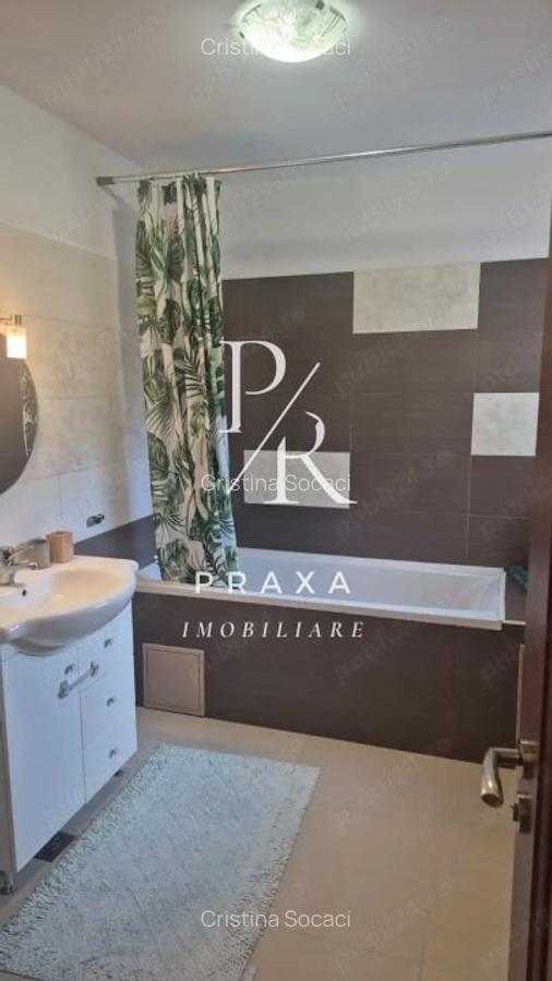Apartament 2 camere , 52 mp , mobilat +parcare , Tautiului Floresti! - 7