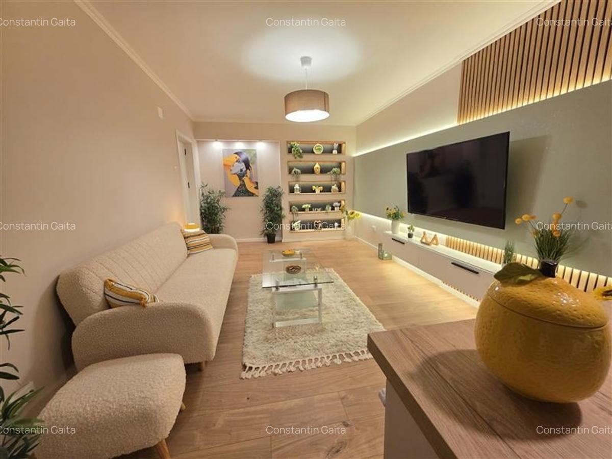 2 camere lux - centrala termica  - Tineretului - Piscului - 2