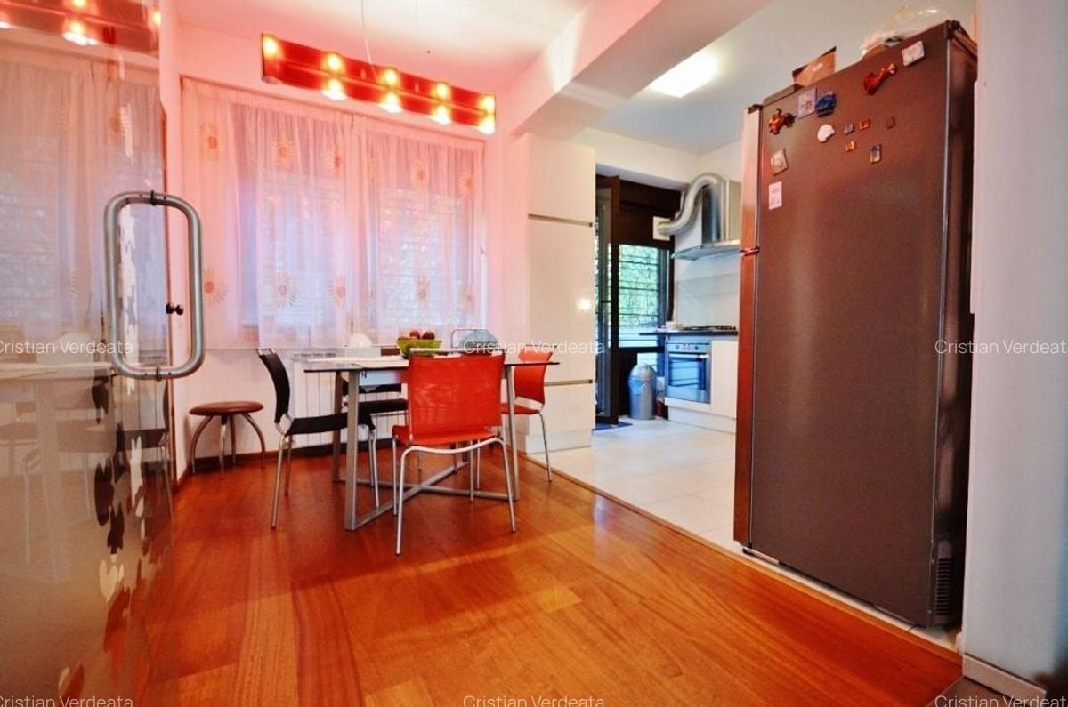 APARTAMENT INTERESANT | 4 CAMERE LA PARTER CU TERASA DE 115 MP | GARAJ - 17