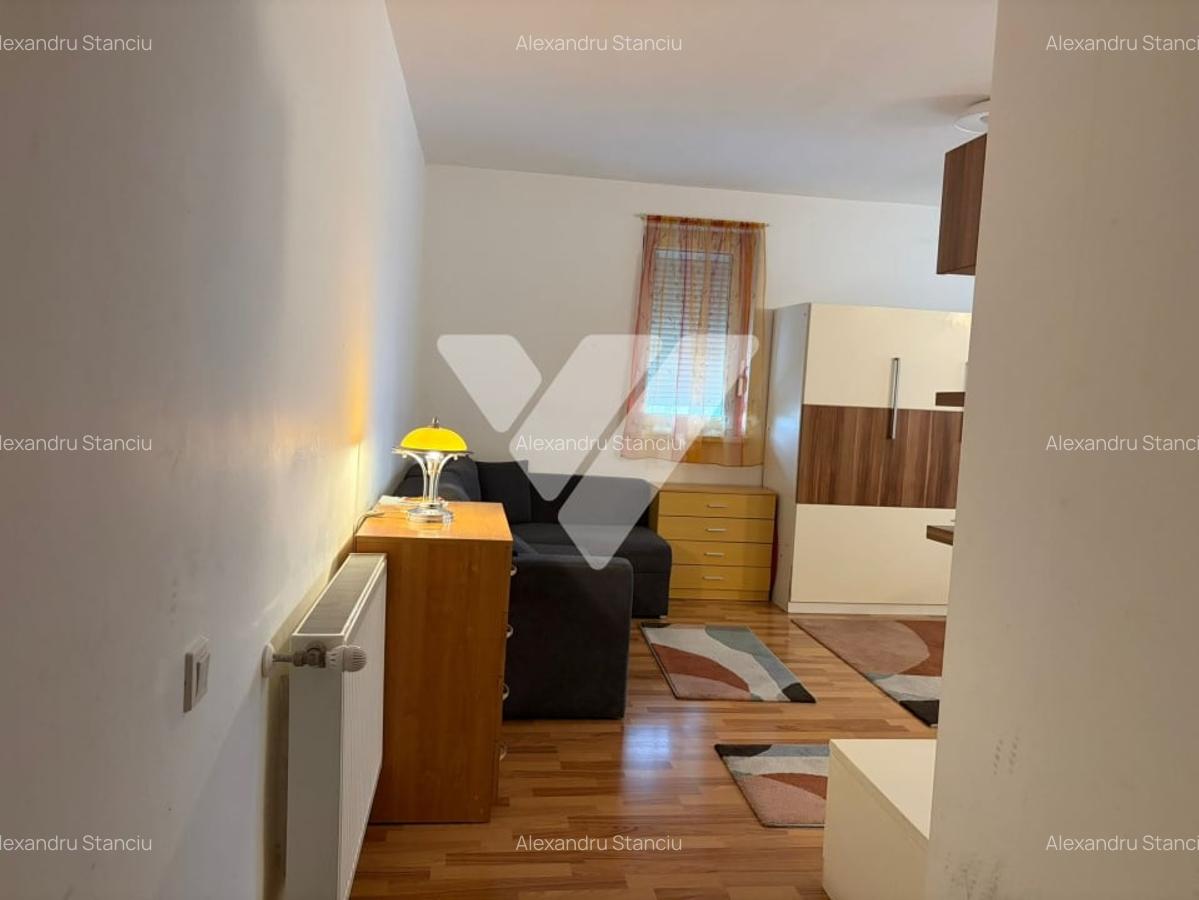 Apartament 1 camera, bucatarie separata, mobilat - Zona Valea Aurie - 6