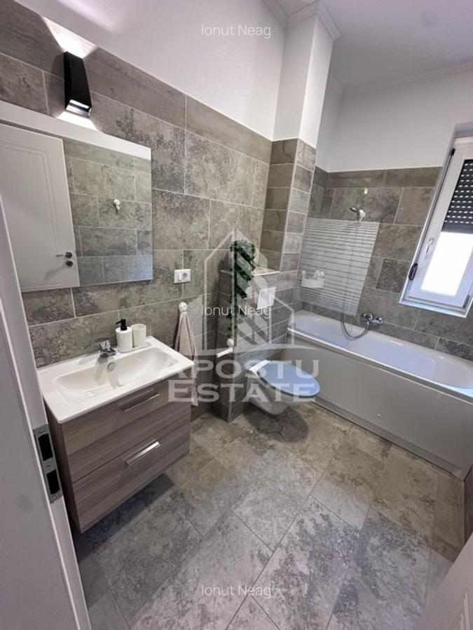 Apartament cu 2 camere, centrala proprie, prima inchiriere, zona Giroc - 5