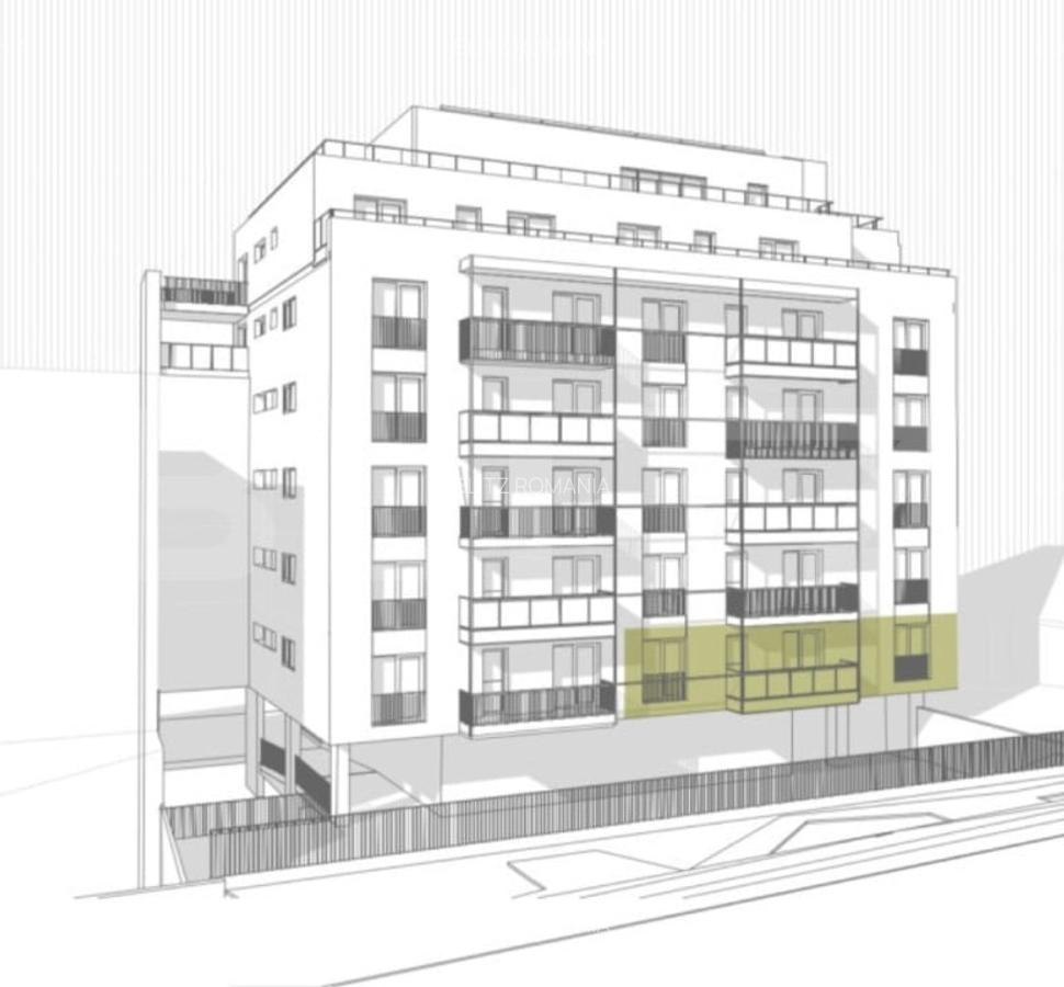 Apartament cu 2 camere, semifinisat, 56 mp, zona Iulius Mall - 4