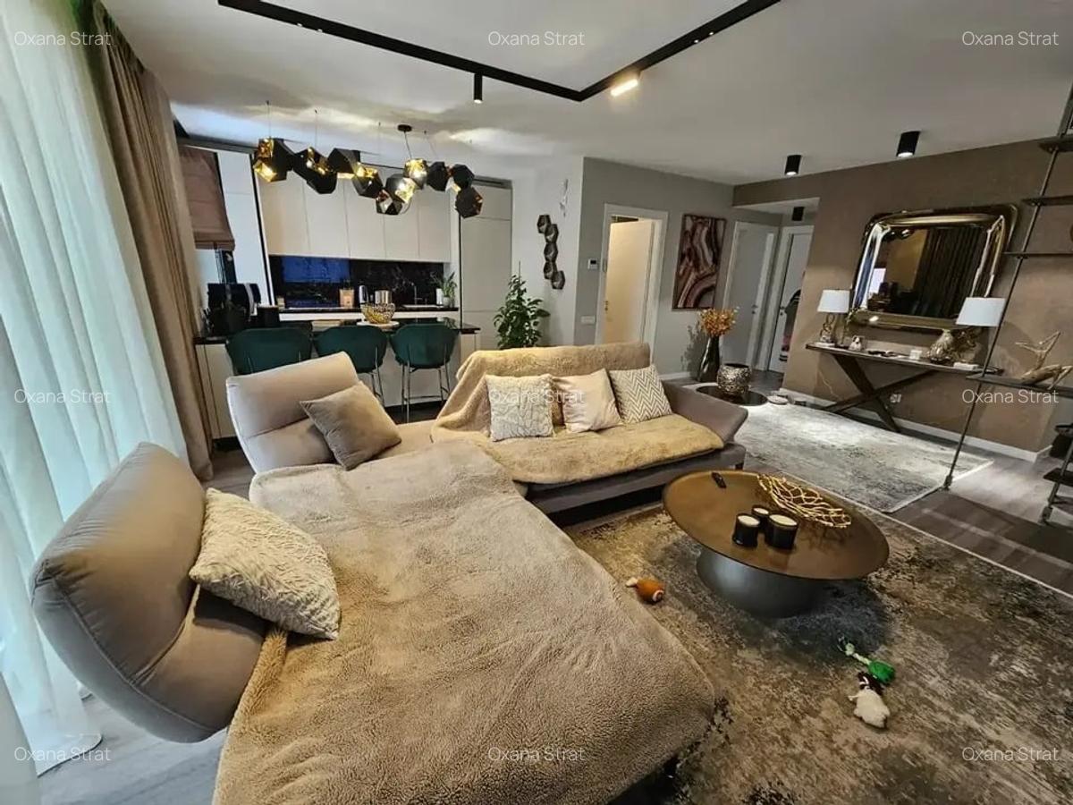 Apartament de Lux cu Grădină 3 Camere | Iancu Nicolae | Parcare Subterana - 5