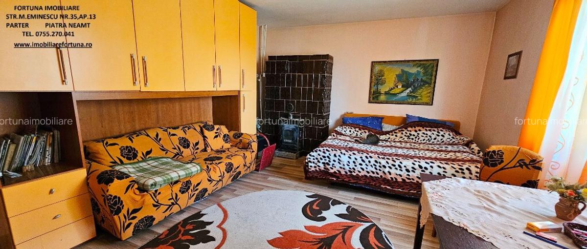 Proprietate Slobozia-Roznov, casa mansardata, teren si livada - 10