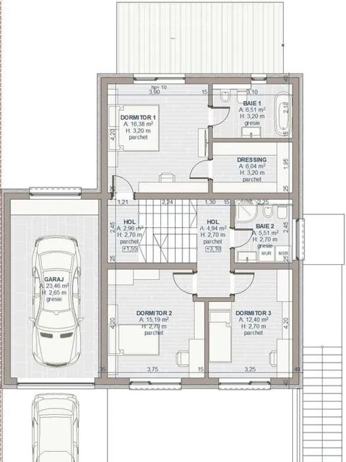 Casa Individuala ! LUX ! Salicea, TVA inclus - 7