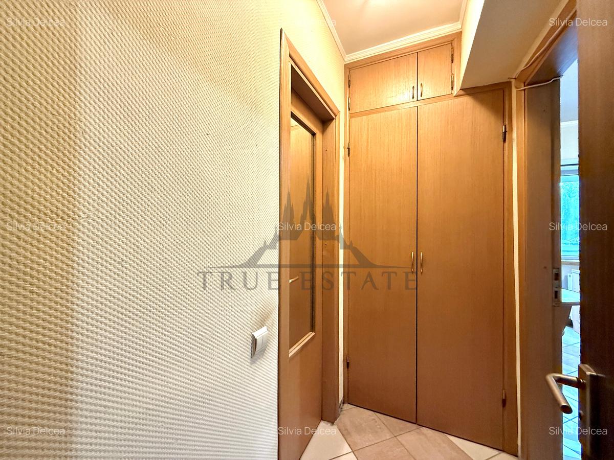 Garsoniera Banu Manta cu vedere pe spate - 12