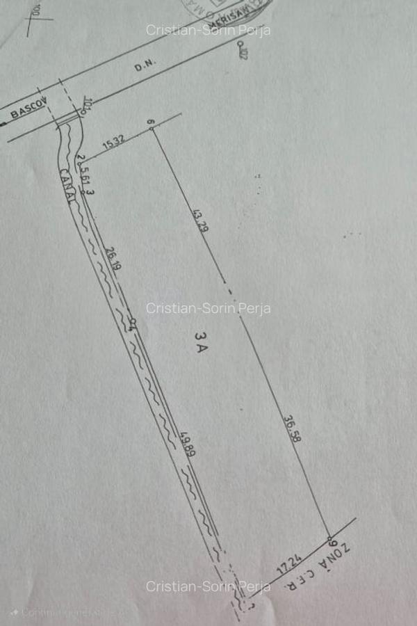 Teren intravilan,  stradal, industrial, Dobrogostea - 1388 mp - 1