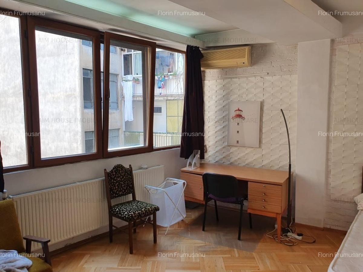Sala Palatului-Cismigiu-Ap. 5 cam. pretabil birou/locuinta. - 11