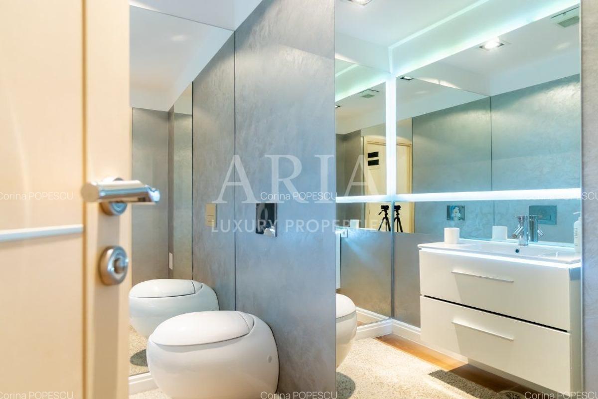 Apartament cu 4 camere decomandat în Herăstrău - 9