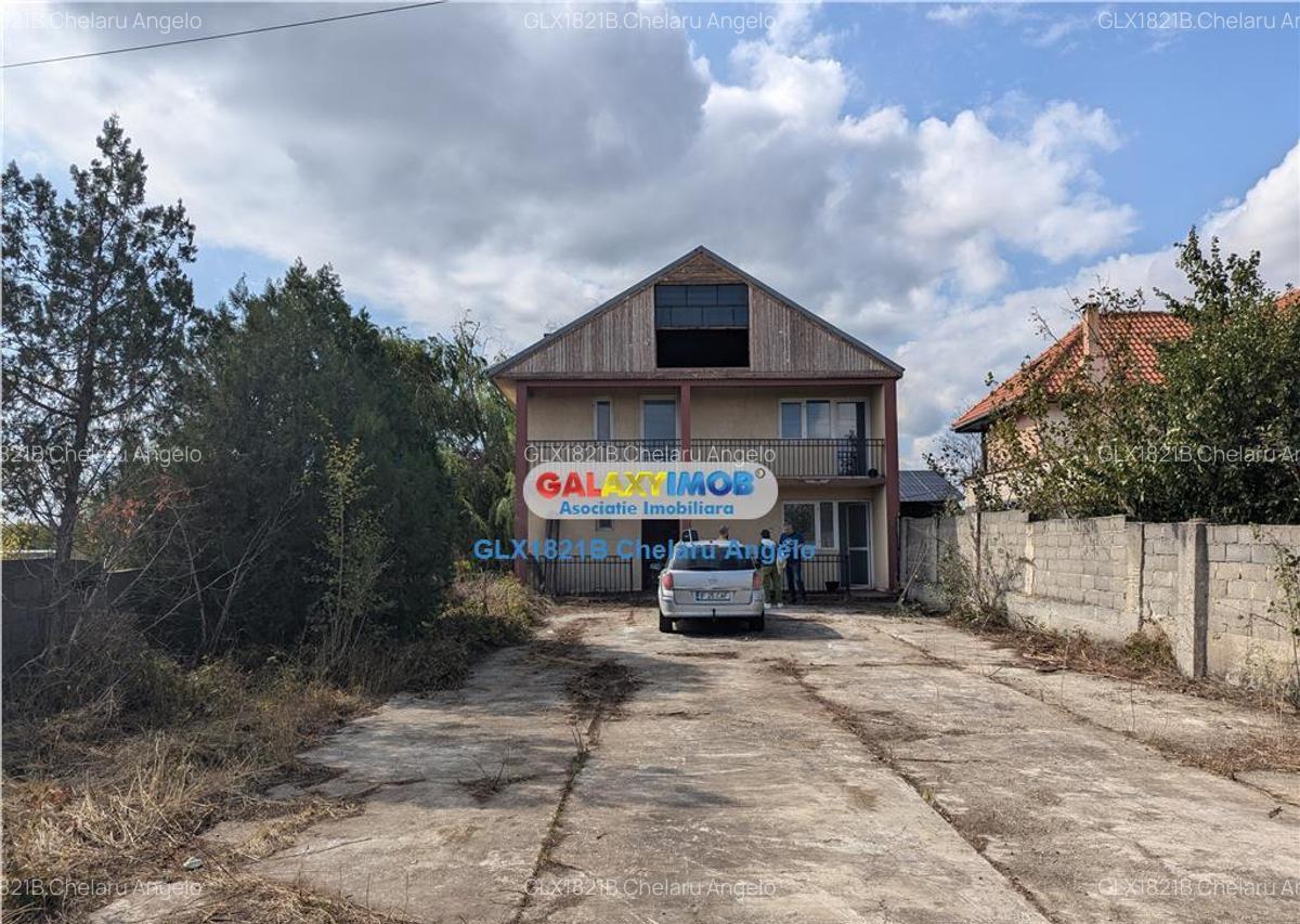 1 Decembrie,vila 5 cam ,P 1 pod, teren 1000 mp,an 2005 - 1