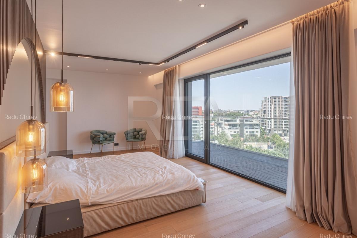 Penthouse de LUX cu 3 locuri de parcare - ONE Herastrau Towers - 12