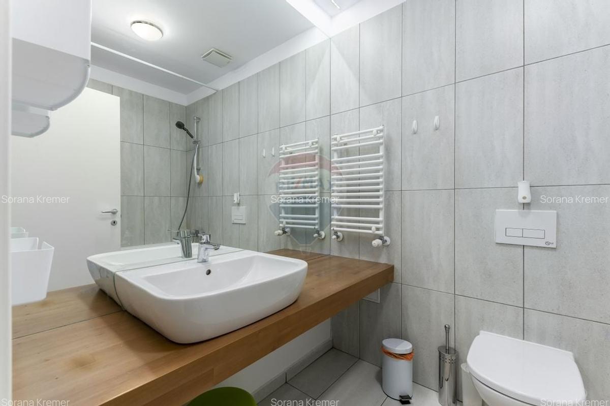 2 camere Citta Nusco, Mobilat, utilat, terasa+balcon, centrala proprie - 27