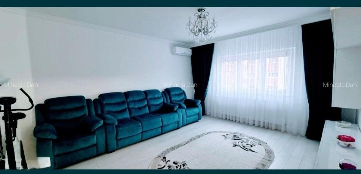 Apartament -3 camere -decomandat-Zona 13 Septembrie - 2