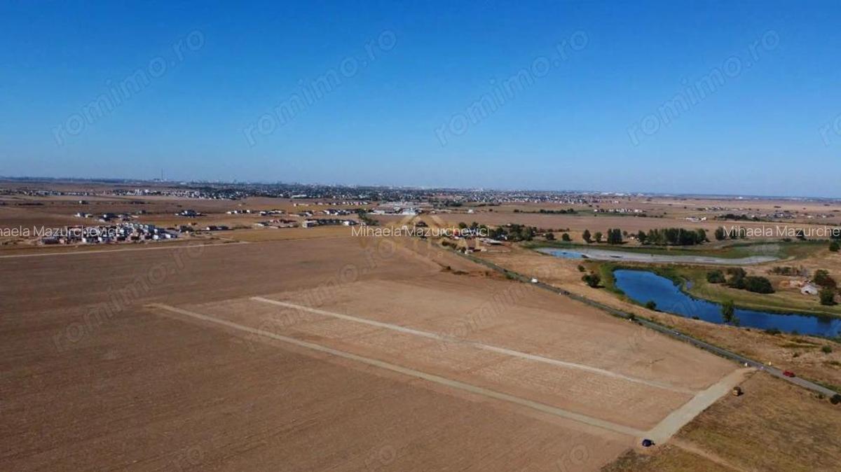 Teren in RATE direct la dezvoltator - com Berceni - 1