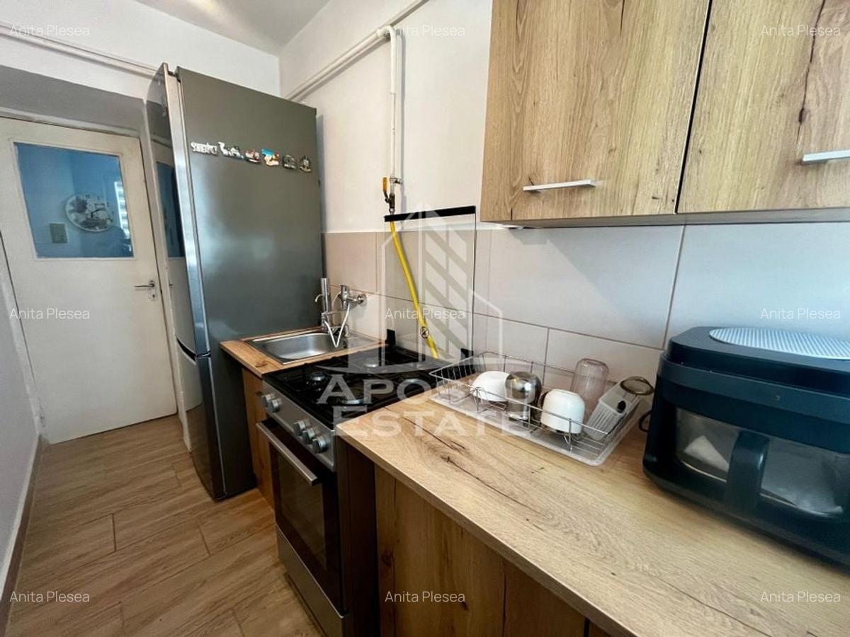 Apartament cu 2 camere semidecomandat, mobilat în Șagului - 7