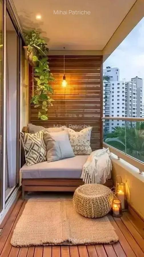 Garsonieră Modernă cu Balcon Panoramic in Ansamblu Premium - 2