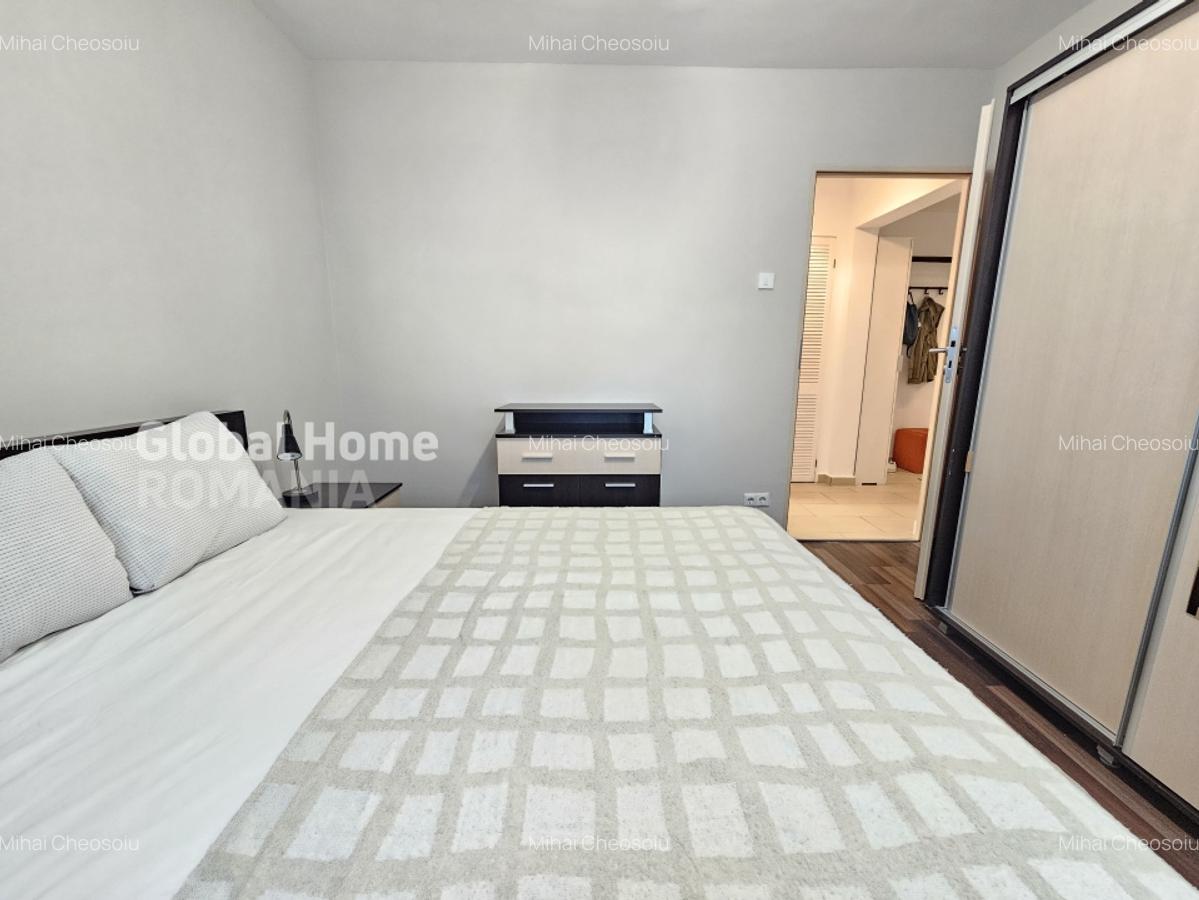 Apart 2 camere 62mp + Loc Parcare | Baneasa - Aerogarii | Renovat - 9