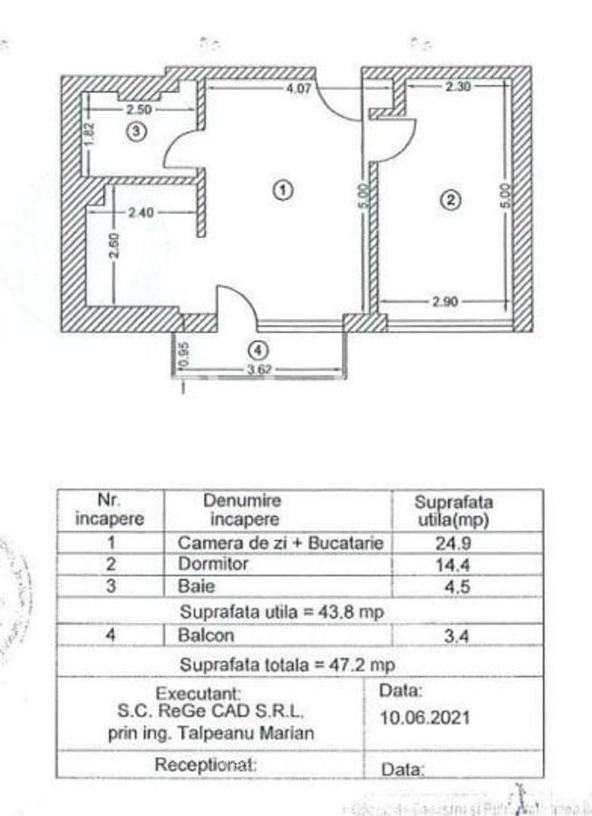Apartament 2 Camere 47 MP | Sisesti | Baneasa | Bloc nou 2021 | - 6