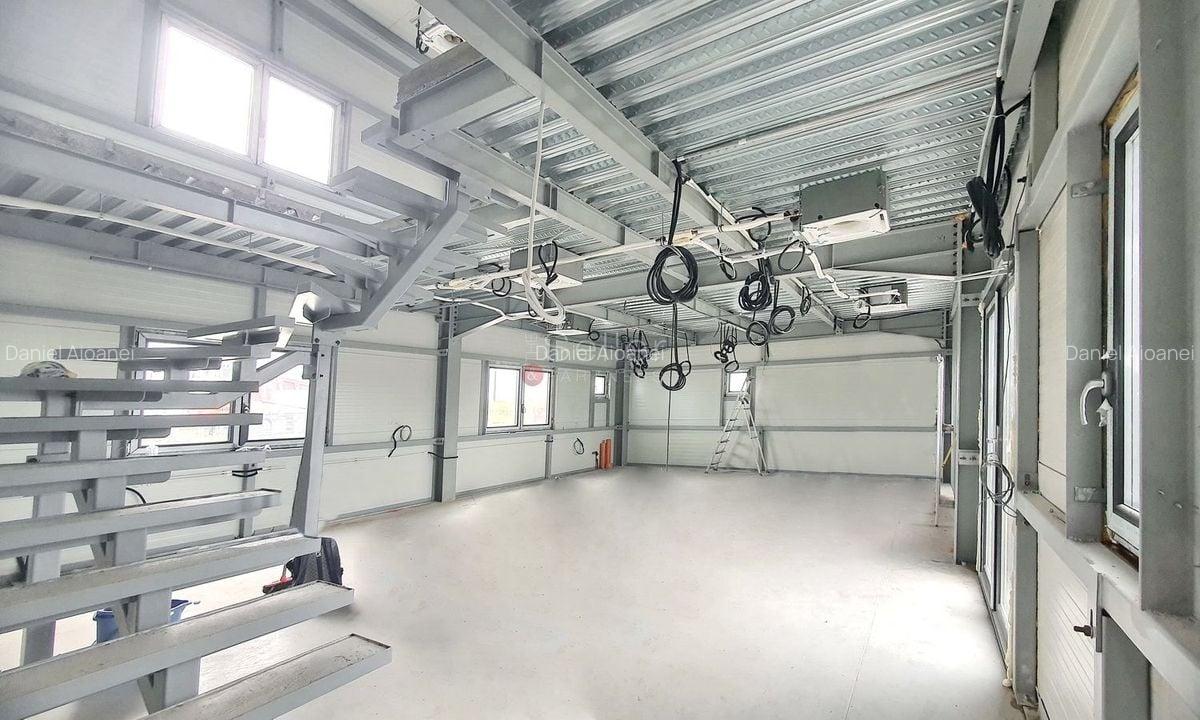 Spațiu industrial, 550 mp în Periferie - 12