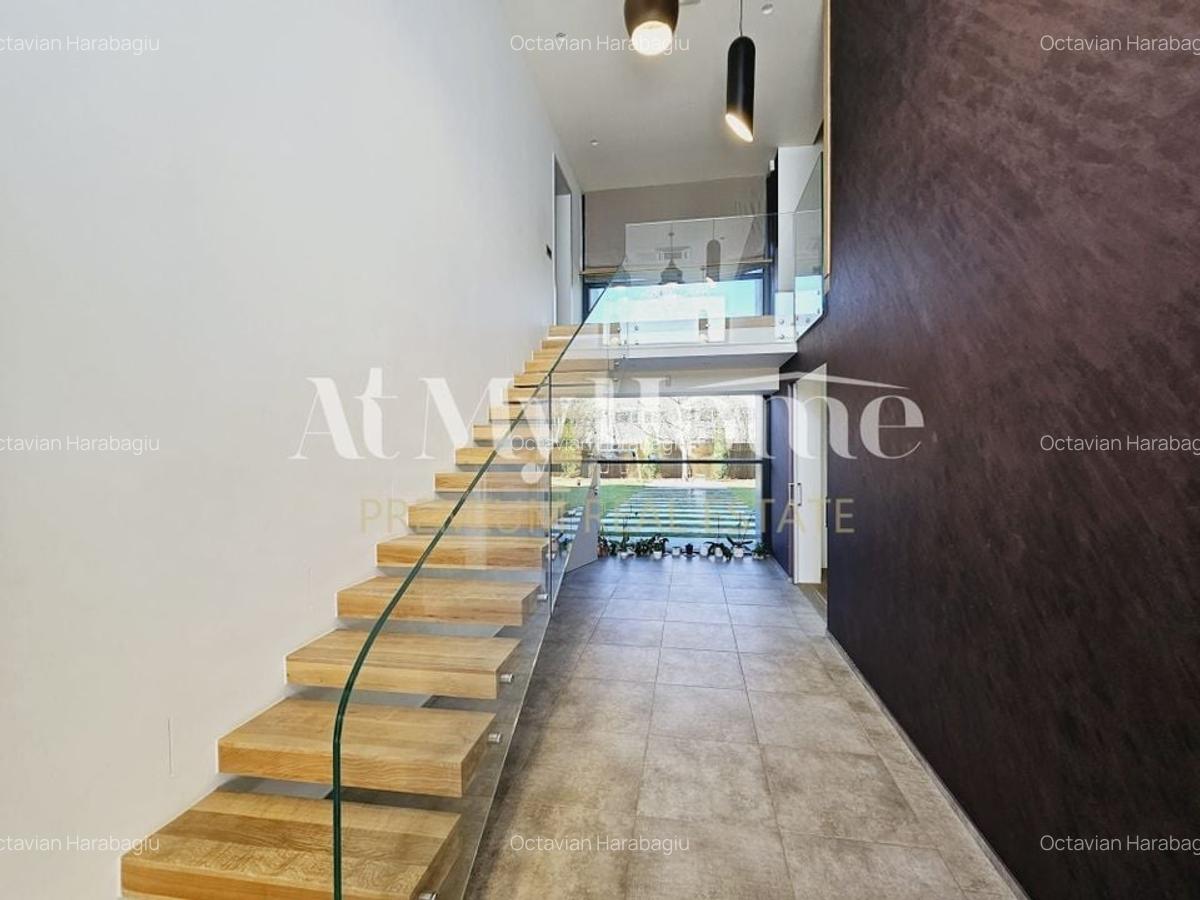 VILA SUPERBA, DESIGN MODERN/6 CAMERE/IANCU NICOLAE, TEREN 1000mp, mobilata - 10