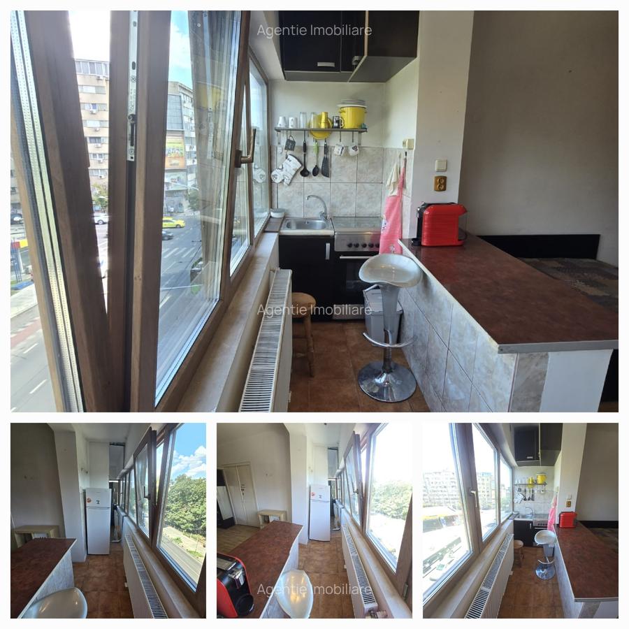 2 camere, tip studio, centrala, intre metrou Izvor si Eroilor, Bld Kogalniceanu - 6