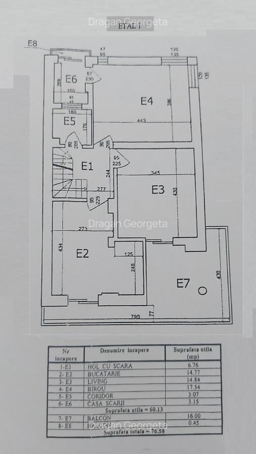 BARBU VACARESCU-LACUL TEI vila 7 camere - 23