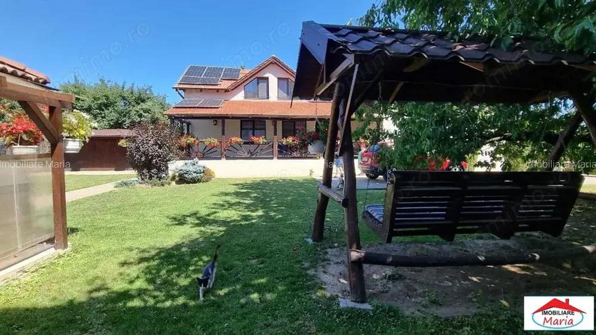 Casa finisata in Lazuri cu teren 1452 mp - 2