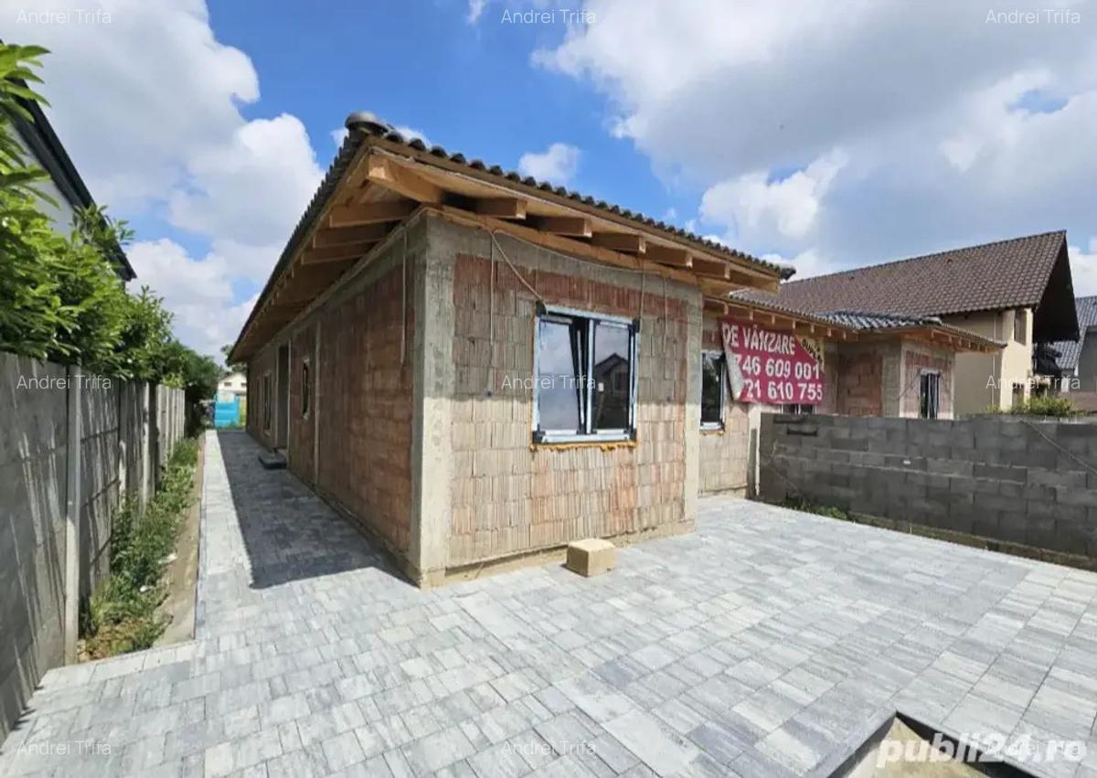 Casa duplex parter Giroc , 445mp teren fiecare jumatate , 114 mp utili - 3