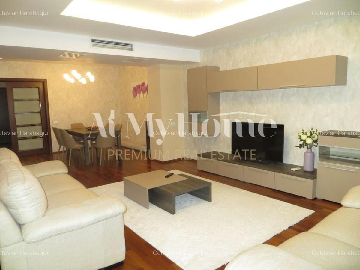 Apartament spatios si luminos cu 3 camere, mobilat lux/nou, paza, parcare - 1