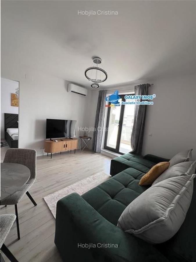 Prima inchiriere view panoramic apartament 2 camere mobilat Baneasa - 2
