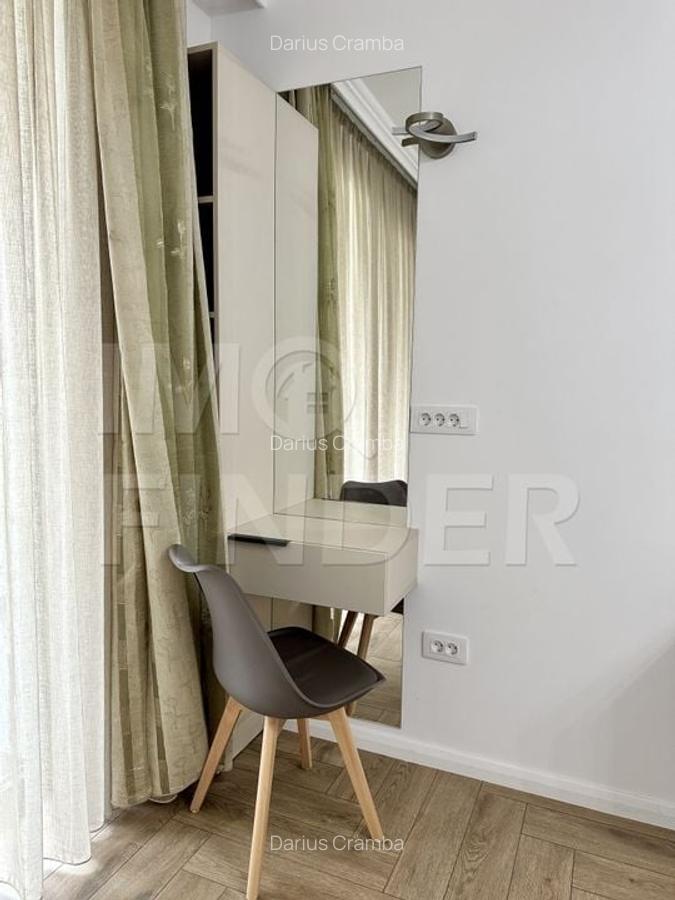 Prima închiriere - 3 camere cu 2 locuri de parcare subterană |Apartament de lux - 14