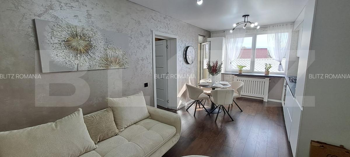 Apartament cu 3 camere, etaj 1/4, zona Sportului, cu parcare - 1