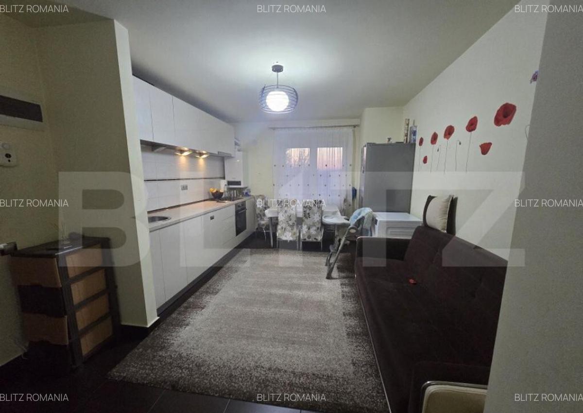 Apartament modern, de 3 camere, 57mp, gradina 48mp, la cheie - 5