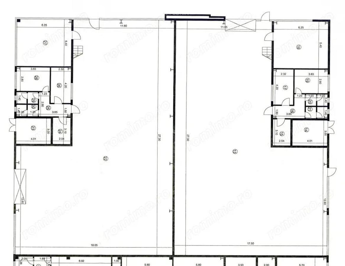 Hala industriala ideala pentru produc?ie sau showroom in Arad 553mp - 13