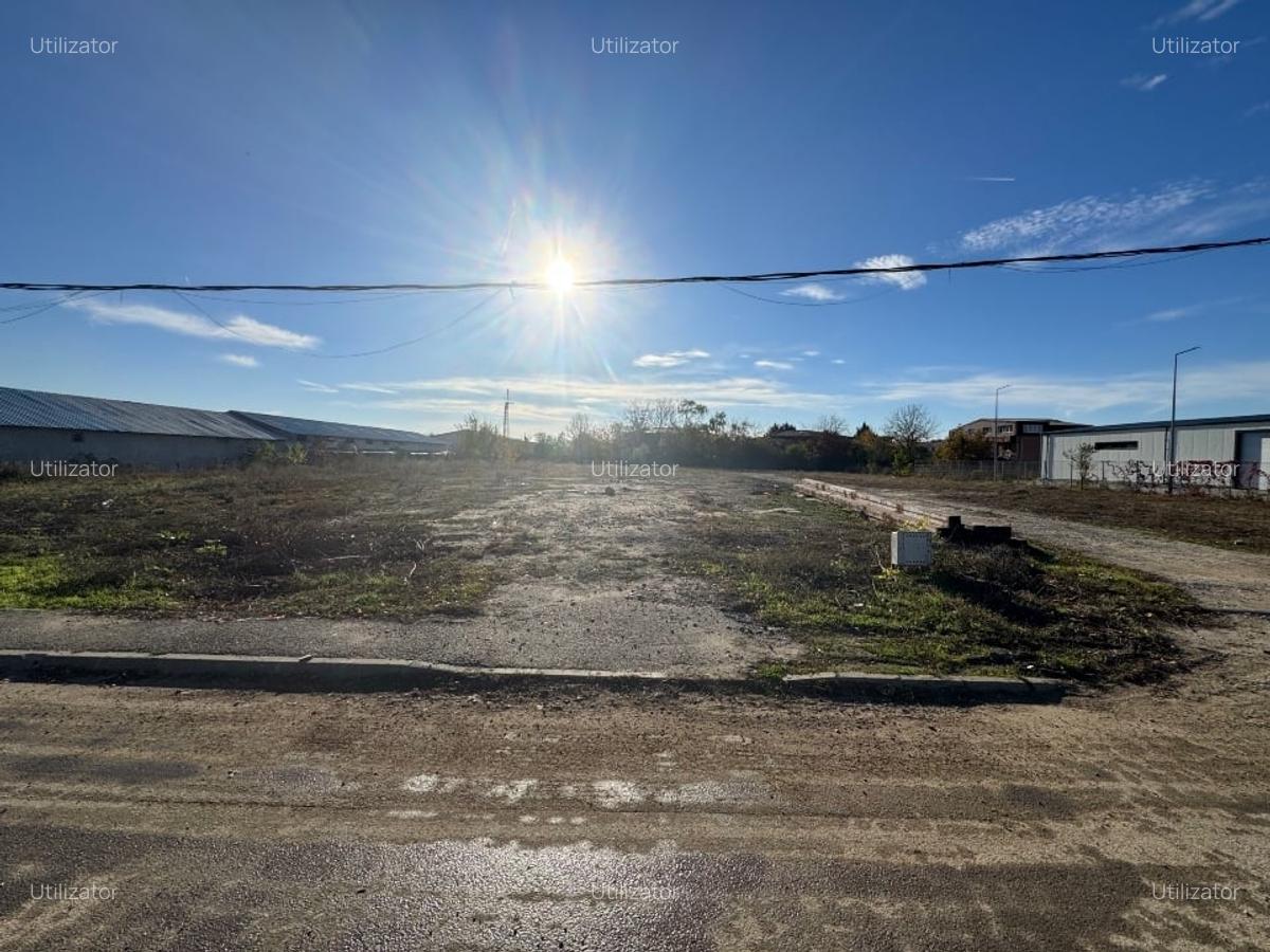 Vând teren în zona industrială - 2