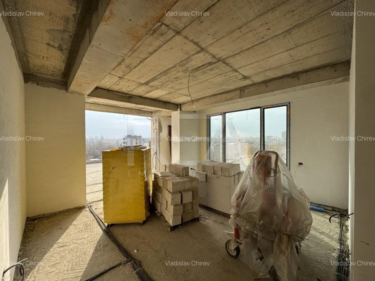 Penthouse in Sisesti cu 3 camere - 8