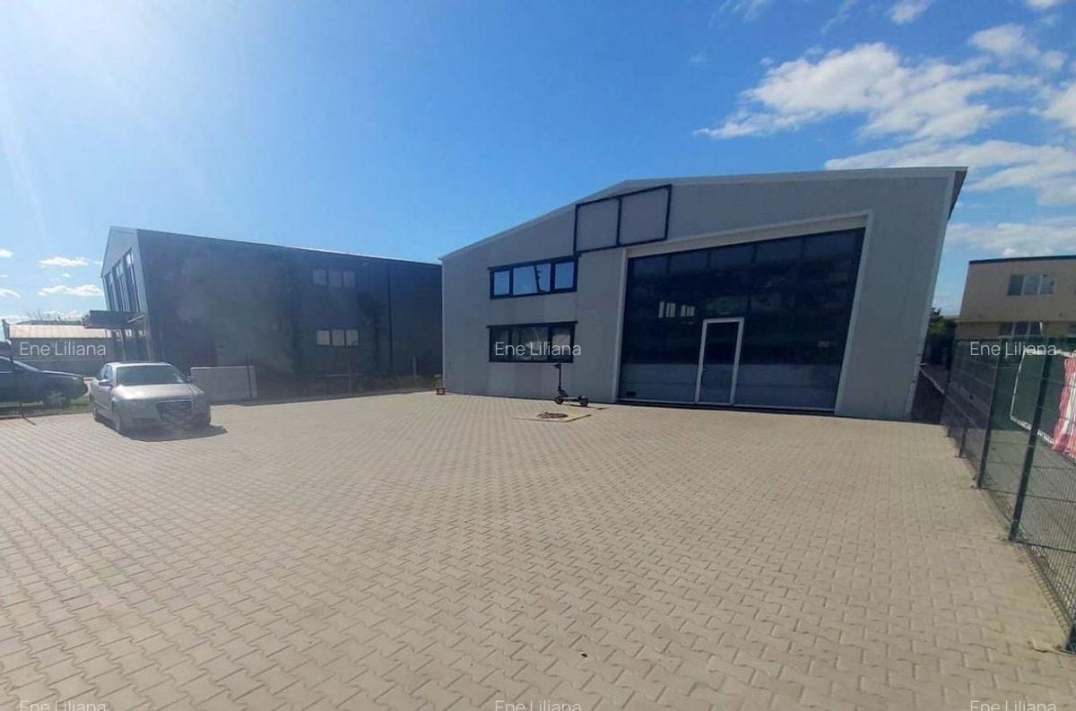 Hala industriala de inchiriat - Focsani, 400 mp, drumul de centura - 1 Hala industriala de inchiriat - Focsani, 400 mp, drumul de centura - 1