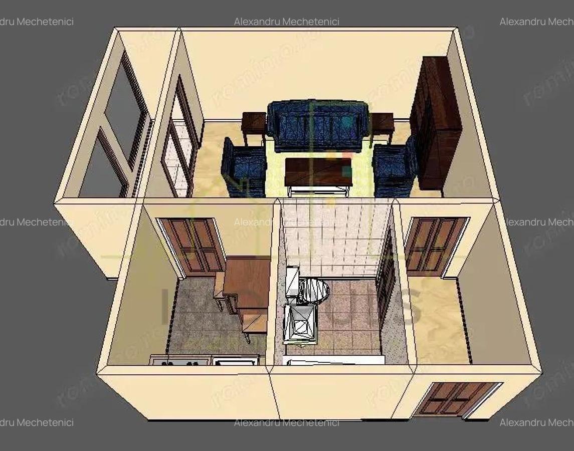 Centrala Proprie. Bucatarie separata. Clima. Mijloace de transport - 7
