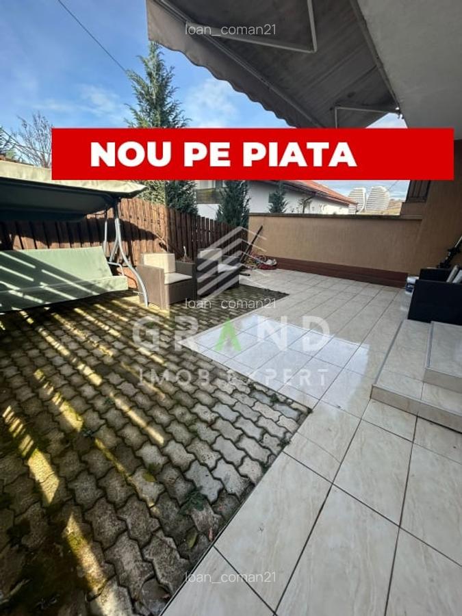 Apartament cu terasa–Str. Campului,Manastur 4 camere | 77 mp | Parcare - 1