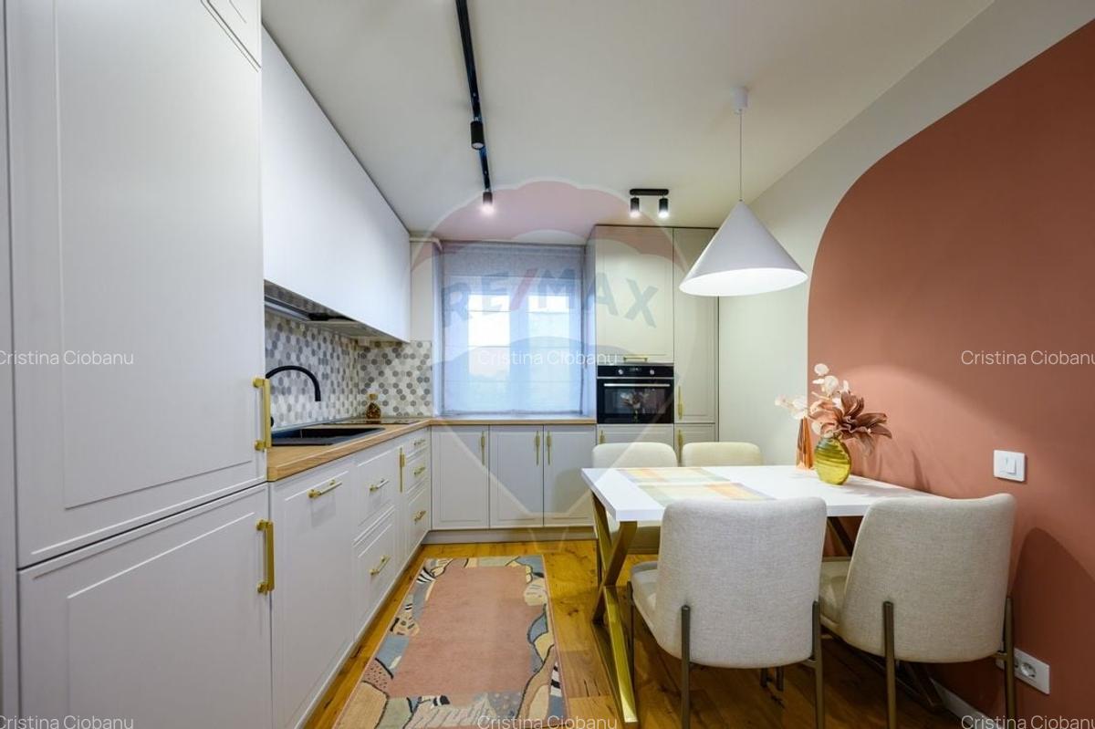 Apartament renovat, modern, cu 3 camere, de vanzare in Grigorescu - 4